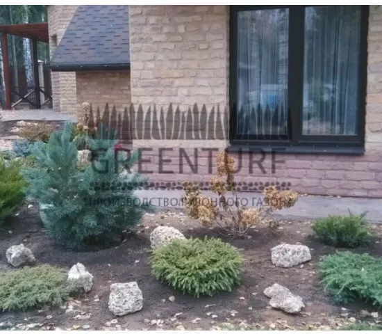 Озеленение и благоустройство территории - фото - 11